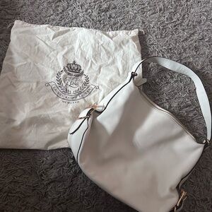 White Leather Women's Bag